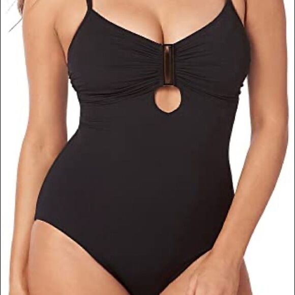 AMORESSA ECLIPSE NORTHERN CROSS SOFT CUP SWIMSUIT - Picture 11 of 11